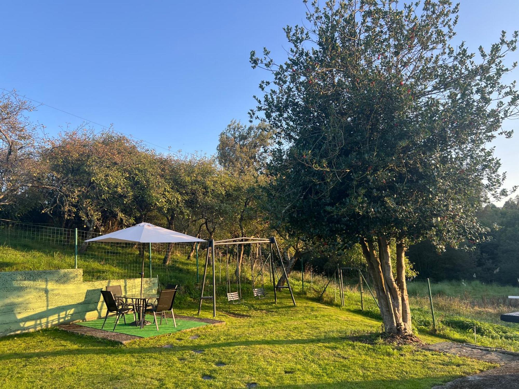 La Finca De Los Pisones 希洪 外观 照片