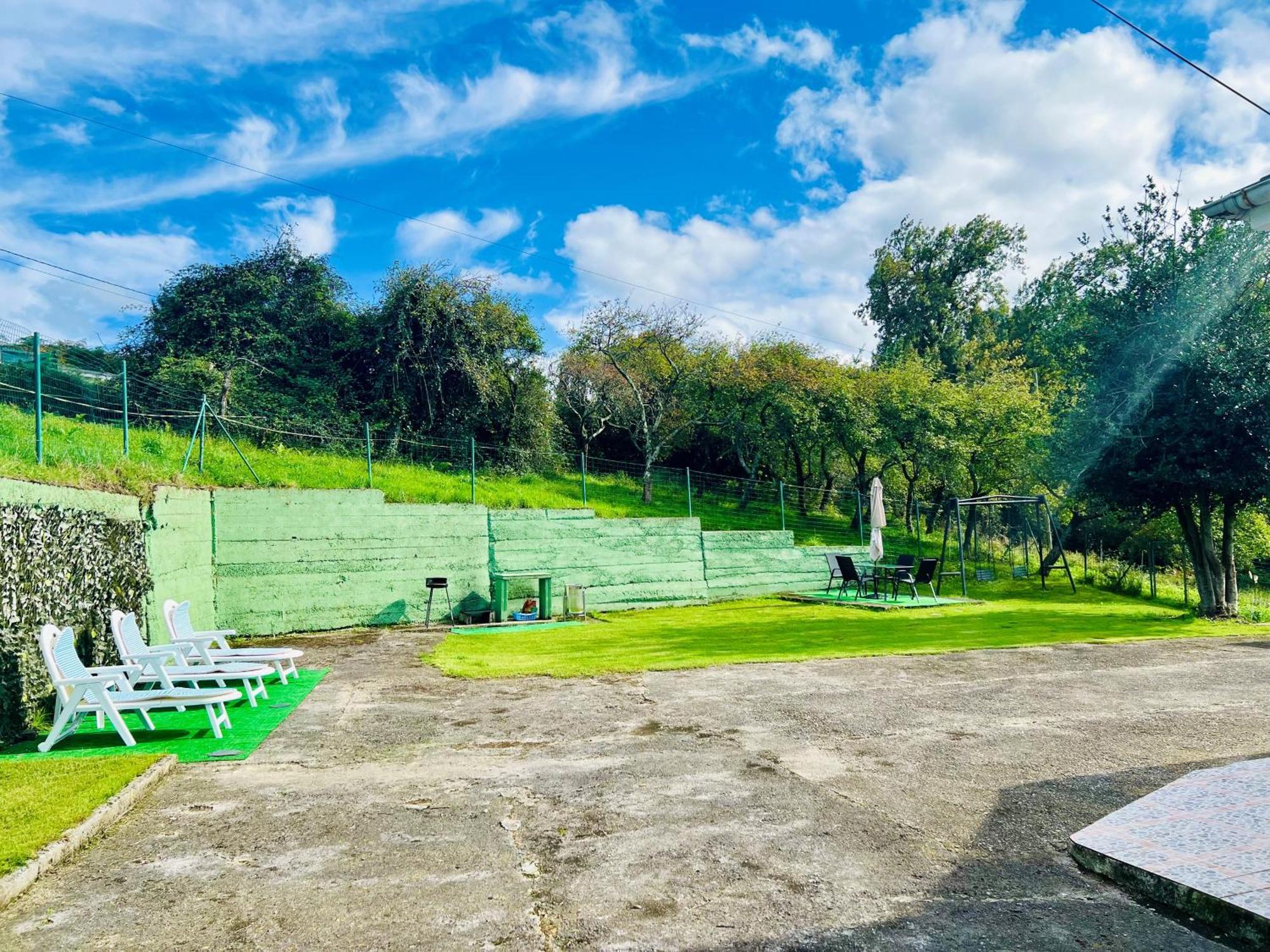 La Finca De Los Pisones 希洪 外观 照片