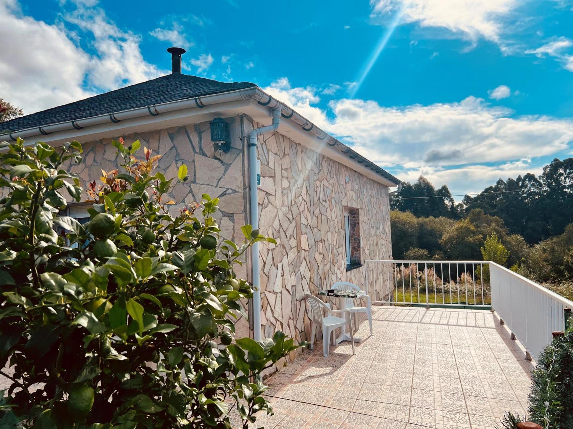 La Finca De Los Pisones 希洪 外观 照片